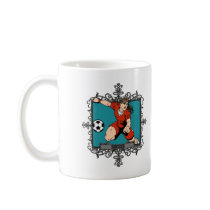 Aggressive Women's Soccer mugs