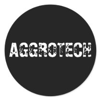 Aggrotech Stickers by MakennaBeth Aggrotech Stickers