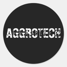 Aggrotech Stickers