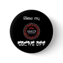 Aggy's Sauces buttons by TopBananaShop Aggy's Sauces buttons