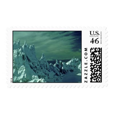 Aghilean Pinnacles Stamp by animalpark