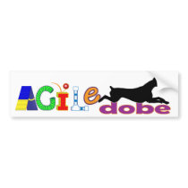 Agile Dobe Bumpersticker Bumper Stickers