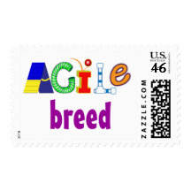 Agile dog postage