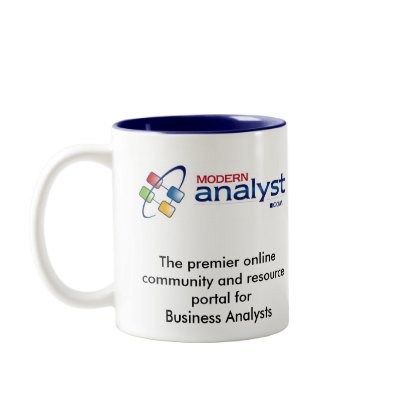 Agile vs. Traditional SDLC Rorschach test: What do Mug by ModernAnalyst