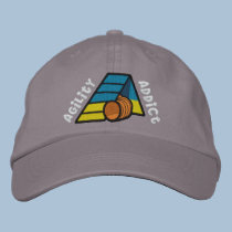 Agility Addict Embroidered Hat embroidered hats