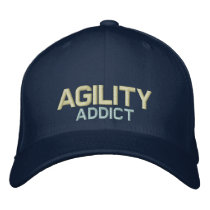 Agility Addict Embroidered Hat embroidered hats