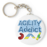 Agility Addict Keychain
