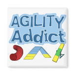 Agility Addict Magnet