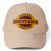 Agility Addicts Anonymous hats by DDGraphix Agility Addicts Anonymous hats