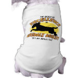 Agility Airedale Terrier Secret Doggie Tee Shirt