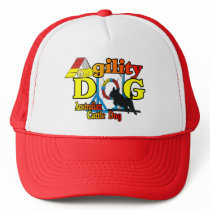 Agility Australian Cattle Dog Gifts hats
