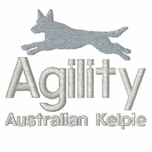 Agility Australian Kelpie Embroidered Shirt