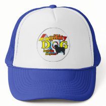 Agility Australian Shepherd Gifts Trucker Hats
