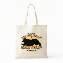 Agility Australian Shepherd Secret Bag