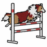 Agility Bar Jump Sheltie