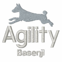 Agility Basenji Embroidered Shirt