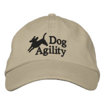 Agility Beagle Embroidered Hat embroidered hats