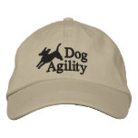 Agility Beagle Embroidered Hat embroidered hats