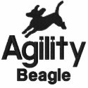 Agility Beagle embroidered shirts