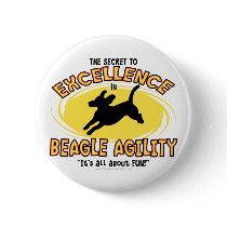 Agility Beagle Secret Button