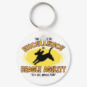 Agility Beagle Secret Keychain