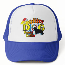 Agility Bearded Collie hats