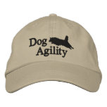 Agility Belgian Tervuren Embroidered Hat