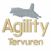 Agility Belgian Tervuren Embroidered Jacket embroidered shirts