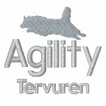 Agility Belgian Tervuren Embroidered Sweatshirt