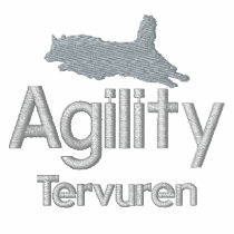 Agility Belgian Tervuren Embroidered Sweatshirt embroidered shirts