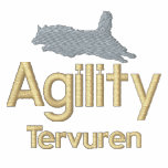 Agility Belgian Tervuren Embroidered T-Shirt