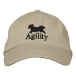 Agility Bichon Frise Embroidered Hat
