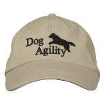 Agility Blue Heeler Embroidered Hat