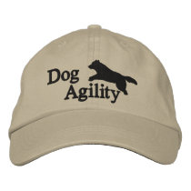 Agility Blue Heeler Embroidered Hat embroidered hats