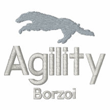 Agility Borzoi Embroidered Shirt
