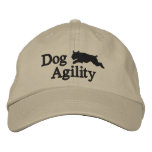Agility Boxer Embroidered Hat