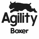 Agility Boxer Embroidered Shirt
