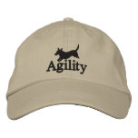Agility Cardigan Welsh Corgi Embroidered Hat