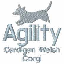 Agility Cardigan Welsh Corgi Embroidered Polo
