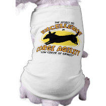 Agility Cardigan Welsh Corgi Secret pet clothing