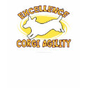 Agility Cardigan Welsh Corgi Secret Ladies T-Shirt