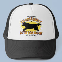 Agility Cattle Dog Secret Hat by MenagerieMayhem Agility Cattle Dog Secret Hat
