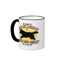 Agility Cattle Dog Secret Mug by MenagerieMayhem Agility Cattle Dog Secret Mug
