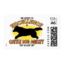 Agility Cattle Dog Secret Stamps