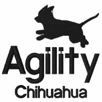 Agility Chihuahua Women's embroidered shirts by MenagerieMayhem Agility Chihuahua Women's embroidered shirts