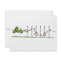 Agility Christmas Lights invitations by cathylester Agility Christmas Lights invitations