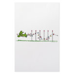 Agility  Christmas Lights Stationery Design