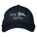 Agility Cocker Spaniel Embroidered Hat