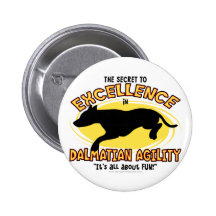 Agility Dalmatian Secret Button