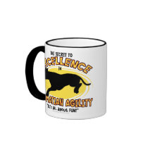 Agility Dalmatian Secret Mug